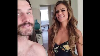 Hot threesome with Really Hot Pornstars Aila Donovan TruKait