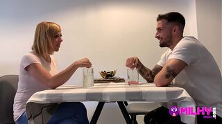 They met your on Tinder and fucked her ... Horny Spanish gorgeous mature milf