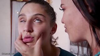 Big tits naughty stepmom dominates stepdaughter