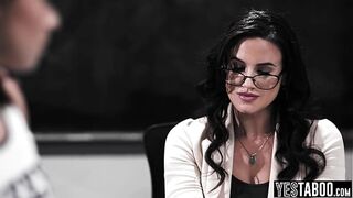 Big ass Beautiful sexy Latina college fucks her teachers stepson to get good grades