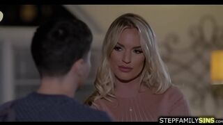 Guy fucking his stepbros wild stepmom in law