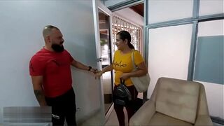 I fuck my erotic stepmom's best friend while we're home alone and fulfill my sexual fantasy of fucking a curvy MILF hard - Full Story - Spanish Porn