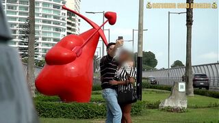 Huge Ass Peruvian hot MILF Gets Fucked By A White Spanish Guy