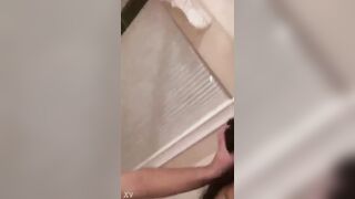 Thick latina fucked in hot tub