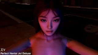 JIGGLING TITS!! PRETTY 21YO ASIAN FUCKS YOU IN A TOKYO STREET - GIRLFRIEND SIMULATOR - Uncensored Hyper-Realistic Hentai jack off encouragement, AI [FULL VIDEO]