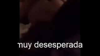 spanish brunette college