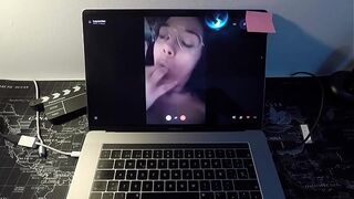 Spanish sexy milf porn actress fucks a fan on webcam Leyva Hot ctdx