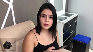 rating my neighbor's cock - pov - in Spanish