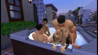 Dangerous Ties EP 11 (Spanish-Spanish) - Sims 4 XXX series 18