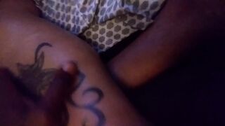 curvy sexy MILF at Night pt1