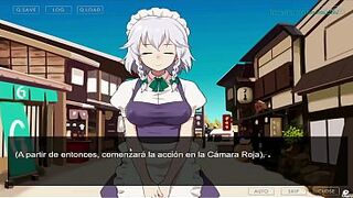 Sakuya Izayoi In Spanish