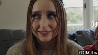 Couples therapy for college gf ends up in a hot threesome with therapist