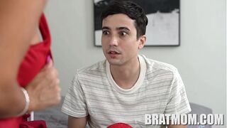 Erotic stepmom Has Some Naughty Questions Ricky Spanish, Sandy Love