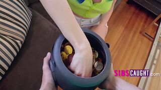 Pot Of Gold And My Stepbro's Dick