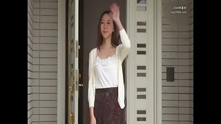 JAV sexy beautiful japanese naughty sexy milf blackmailed and fucked and ganged repeatedly part 3