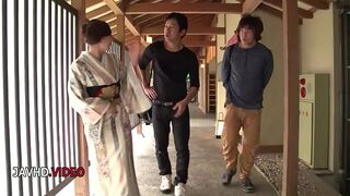 Aoi Mizunos Sultry Outdoor Japanese MILF Blowjob Thrills Fans Minds