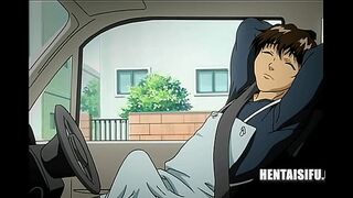 Pro Stain Remover Helps sexy kinky Japanese MILFs With Sex Stains (ENG SUB HENTAI)