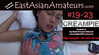 TUBE - June Liu 刘玥 SpicyGum Creampie Chinese Asian Amateur x Jay Bank Presents #19-21 pt 2