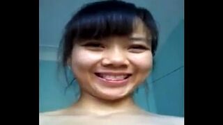 Chinese Girl Fingering Close Up