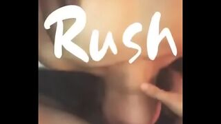 hot chinese having her pussy