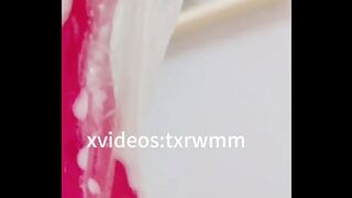 Domestic femdom! Painful punishment to enjoy pleasure -- BDSM/sub/rough twine/naked bondage/big dildo deepthroat/forced orgasm/edge orgasm/orgasm eye roll/G-spot orgasm/A-spot orgasm/multiple orgasm/gun Machine/breast /acupoint divider/labia clamp/ab