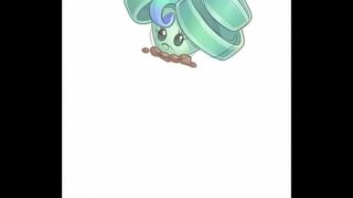 Drawing Spring Princess from scratch (Chinese PvZ2)