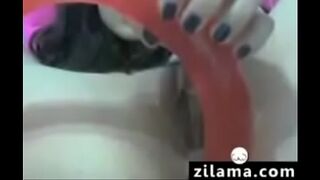 (zilama.com) Chinese Girl Stuffs 24 Inches In Ass-2