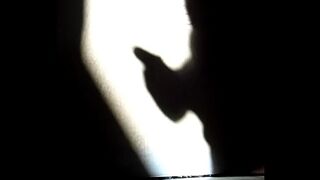 Chinese shadows masturbation