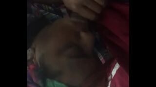 Gettin sloppy head in manhattan Chinese bus station on 31street