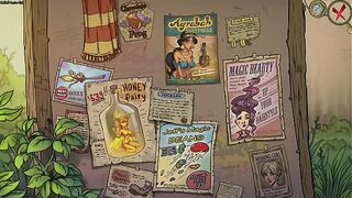 Gameplay | Visual Novel | Innocent Witches #6 Da sind sie ja, die Passwörter