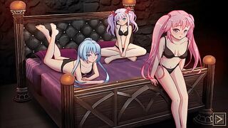Gameplay Slave Lord: Realms Of Bondage #12 How cute: Sleeping with Justice