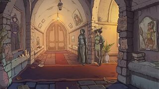 Gameplay | Visual Novel | Innocent Witches #5 Passwörter