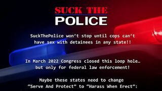 Alexandria Wu Has To Blow On Officer Tampa's Monitoring Device, Has To SuckThePolice Reup