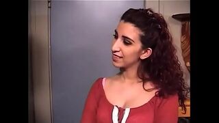 Slutty cougar Brazilian naughty sexy milf slammed by two y. boys Vol. 15