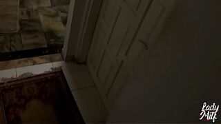 Lucky husband discovers his sexy wife likes women (English subtitles)