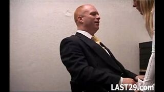 english hot cougar milf at work