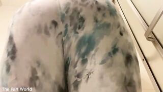 Lexie Farting With A Lot Of Dirty Talk!