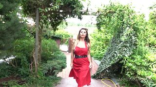 Lilly Veroni Gangbang 5on1 DPP DAP piss piss in pussy in ass deepthroat facefuck bbc beautiful interracial huge facial cumshot NF116