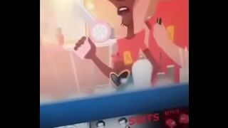 NETFLIX FUDDING WITH BRAZILIANS