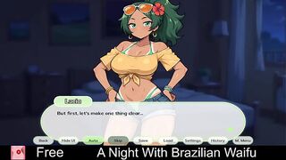 A Night With: Erotic Brazilian Waifu