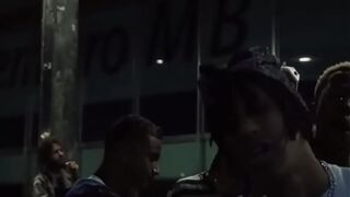 Abbot in the gangbang with the