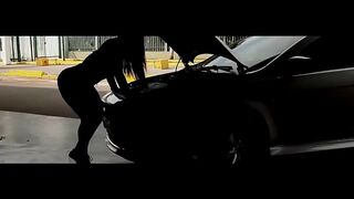 Big Ass Erotic Brazilian woman watermelon