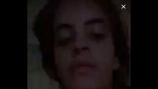 Brazilian MILF showing off on periscope