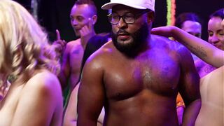 cougar MILF Brazilian carnaval party fuck orgy