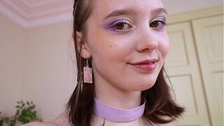 FIRST GANGBANG 5on1! Beautiful college Akina Asmus gets five cocks at once for the first time EKS356