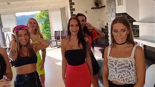 Paul's BDAY Reversed Gangbang