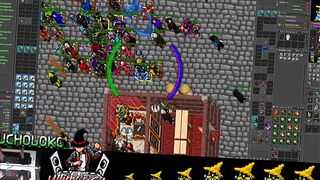 GANGBANG WITH FLAT EARTH TO THE SOUND OF SWEET DREAMS