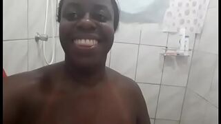 Seducive Brazilian brunette woman