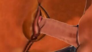 helena sexy Brazilian loves having hardcore sex with deadpool