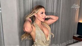 Gifted foreigner fucks hot Gorgeous Brazilian woman after discovering the power of a Beautiful sexy Latina ass.